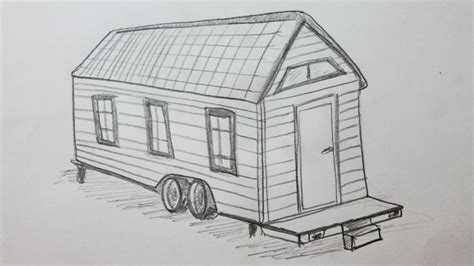 tiny home sketch